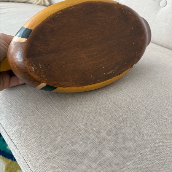 Vintage Ceramic Duck planter - hand painted - Picture 3 of 4